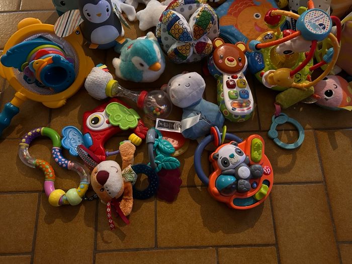 Lot de jouet bébé - photo numéro 5