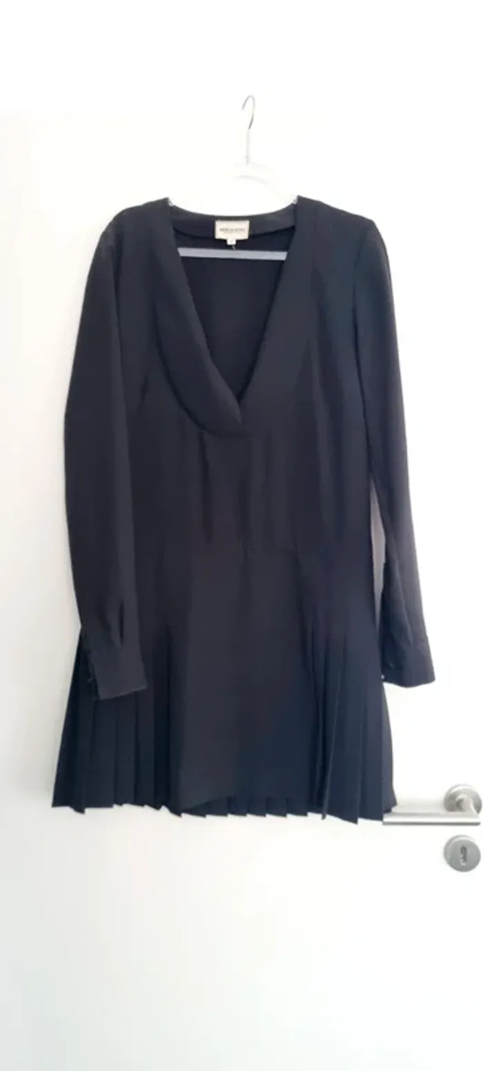 Robe courte noire american rétro 36 - photo numéro 4