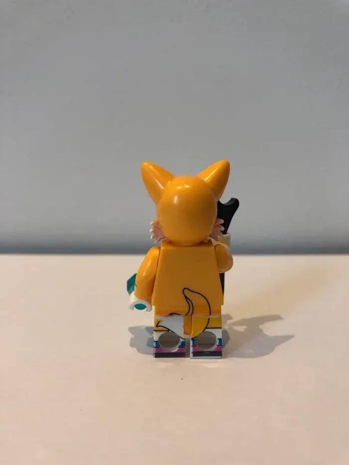 Figurine type lego Sonic. Sonic - photo numéro 3
