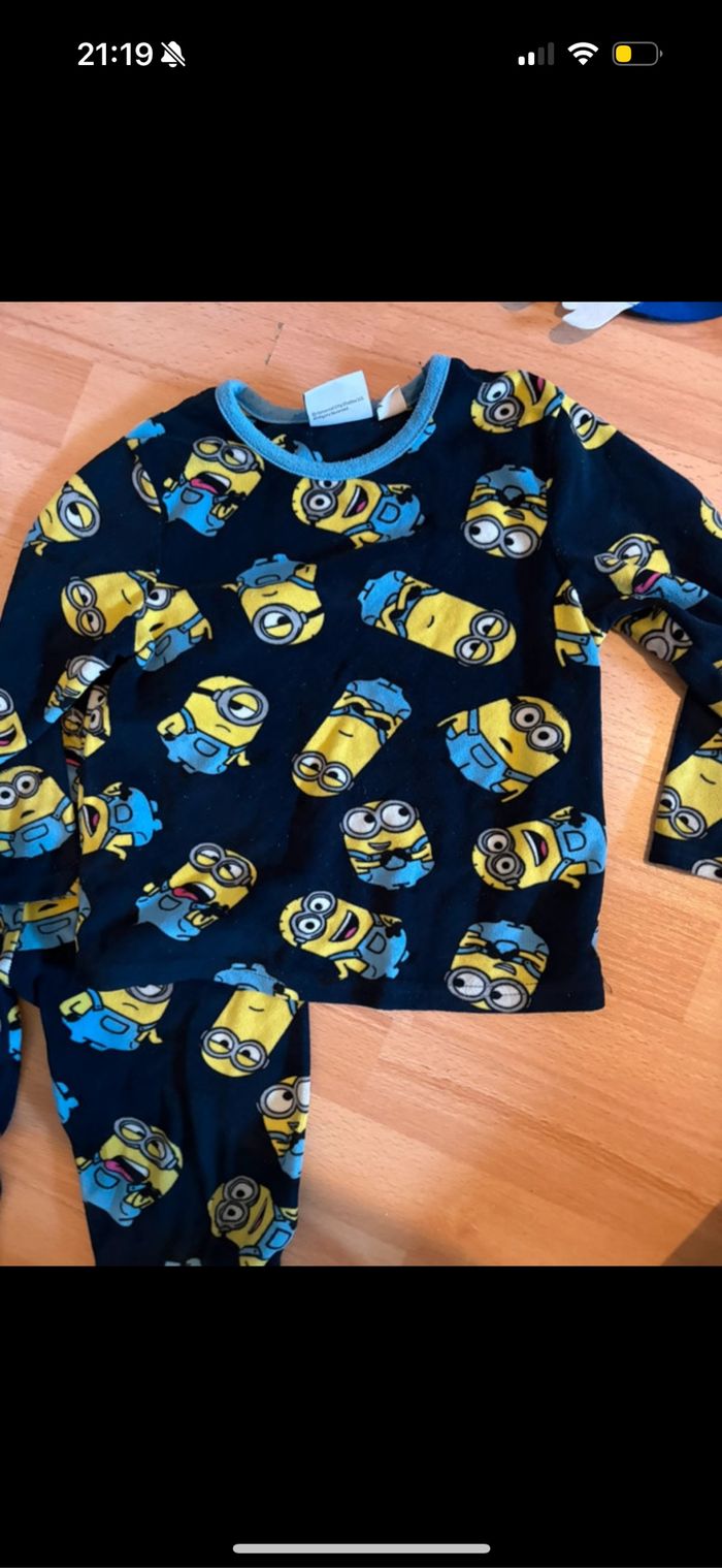 Pyjama minions primark - photo numéro 2