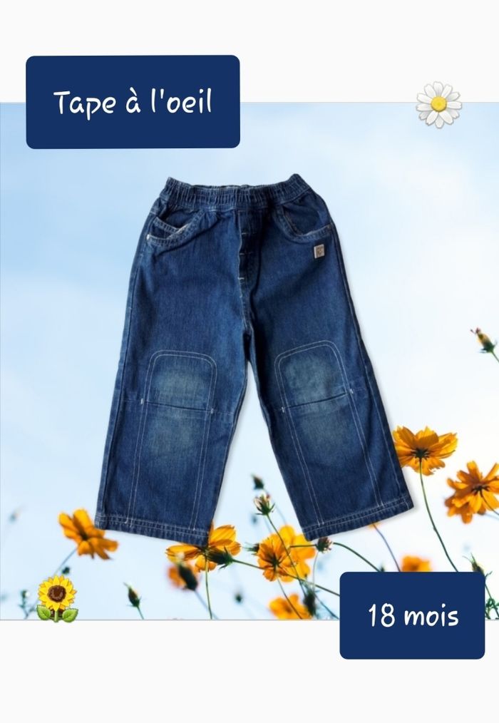 🌼 Joli jean bleu TAO (18 mois) 🌼
