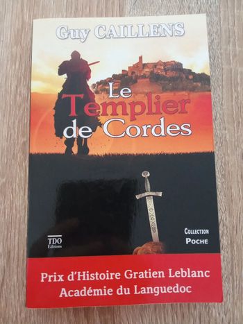Guy Callens 🫧 Le templier de Cordes
