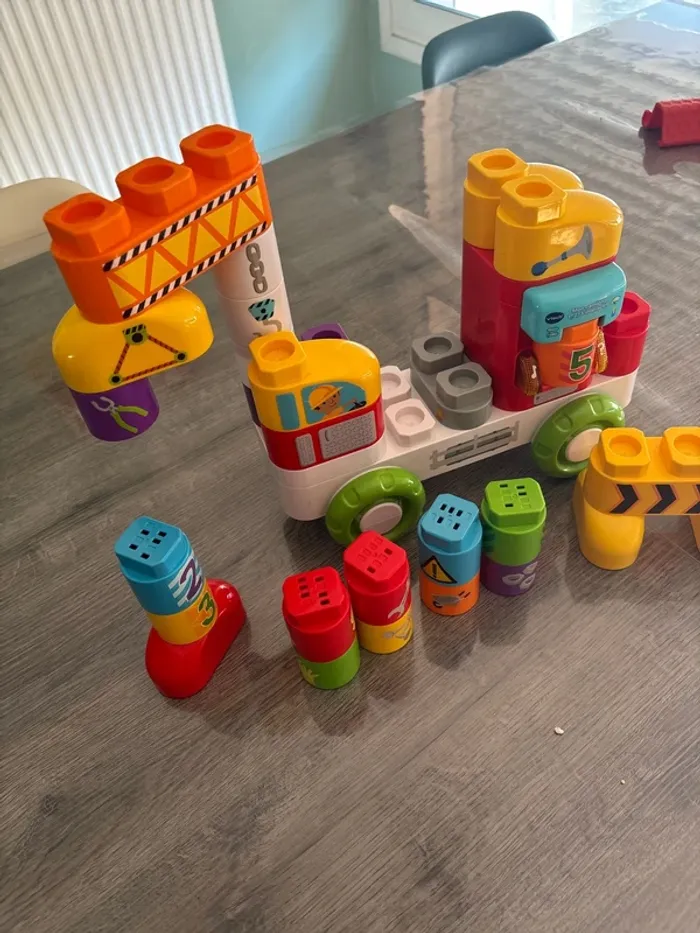 Mon camion interactif vtech - photo numéro 2