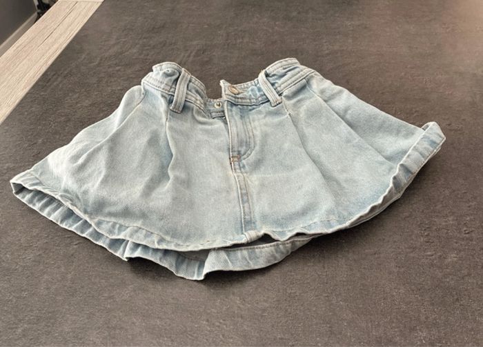 Jupe en jean