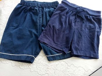 lot de 2 shorts garçon 4ans