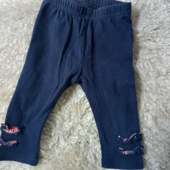 Legging bleu marine 6 mois