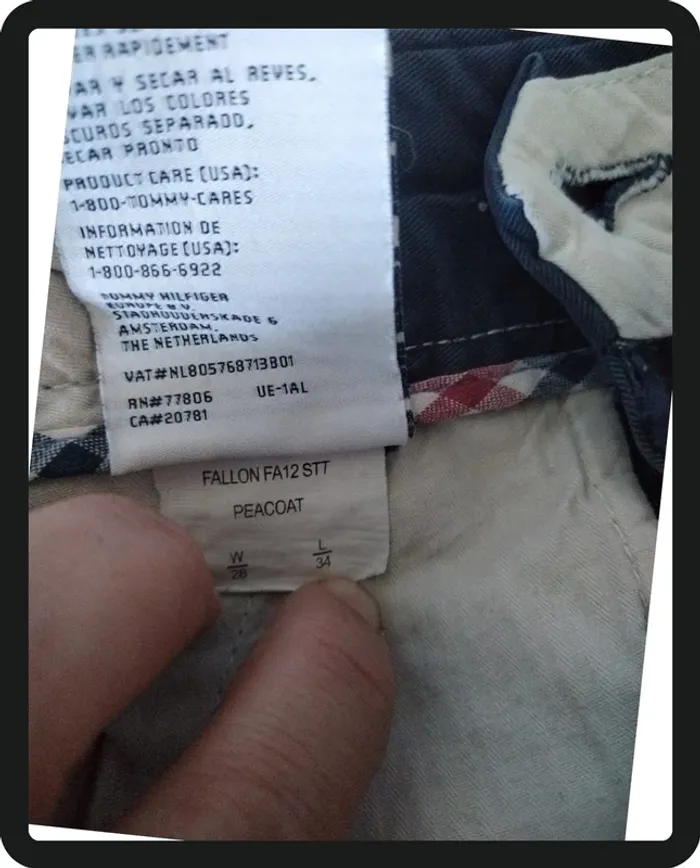 Pantalon bleu - photo numéro 6