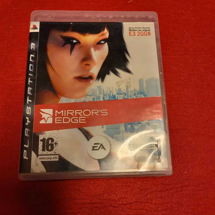 Jeux Ps3 PlayStation 3 Miror Edge