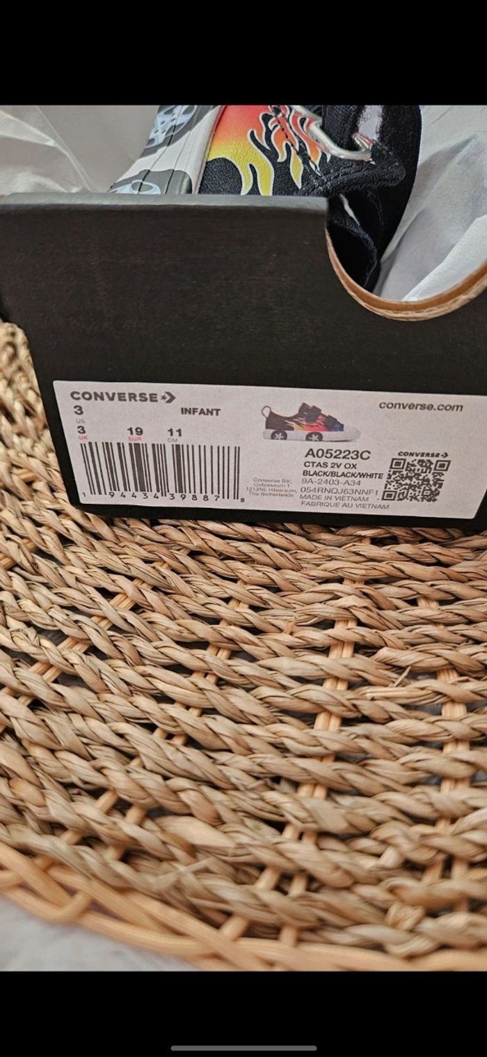 Basket converse - photo numéro 5