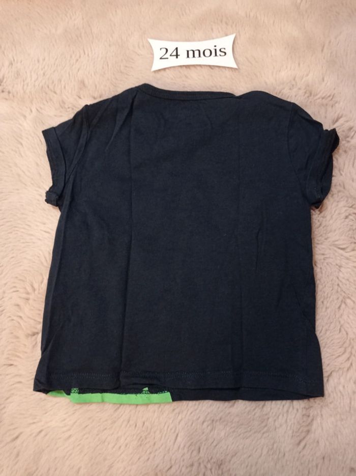 T-shirt Kiabi 24 mois - photo numéro 2