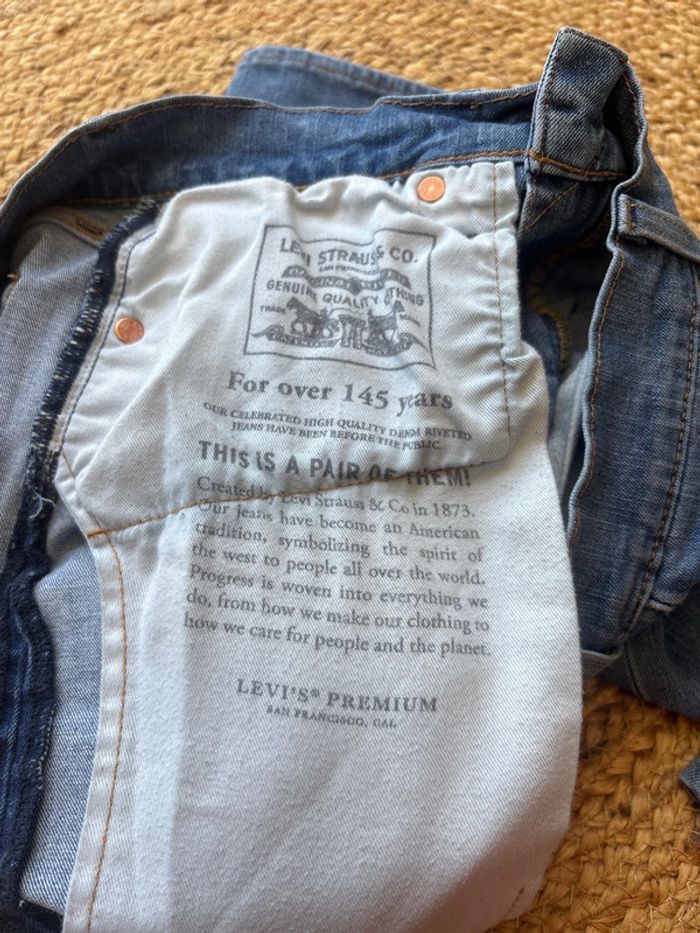 Jeans levi’s taille 38 - photo numéro 9