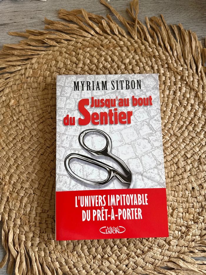 Livre jusqu’au bout du sentier Myriam sitbon