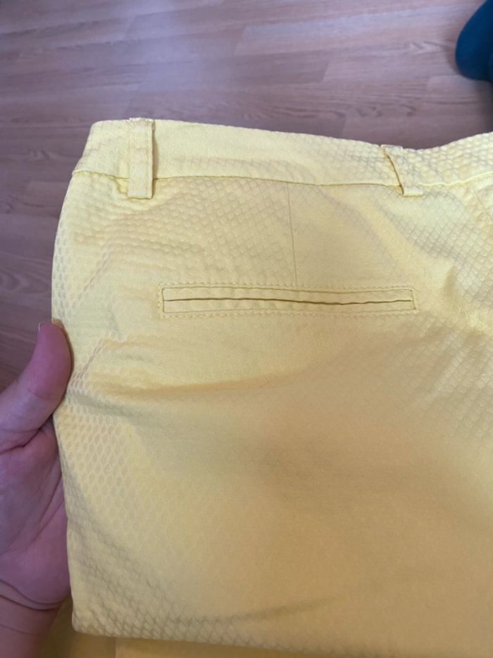 Pantalon jaune promod - photo numéro 6
