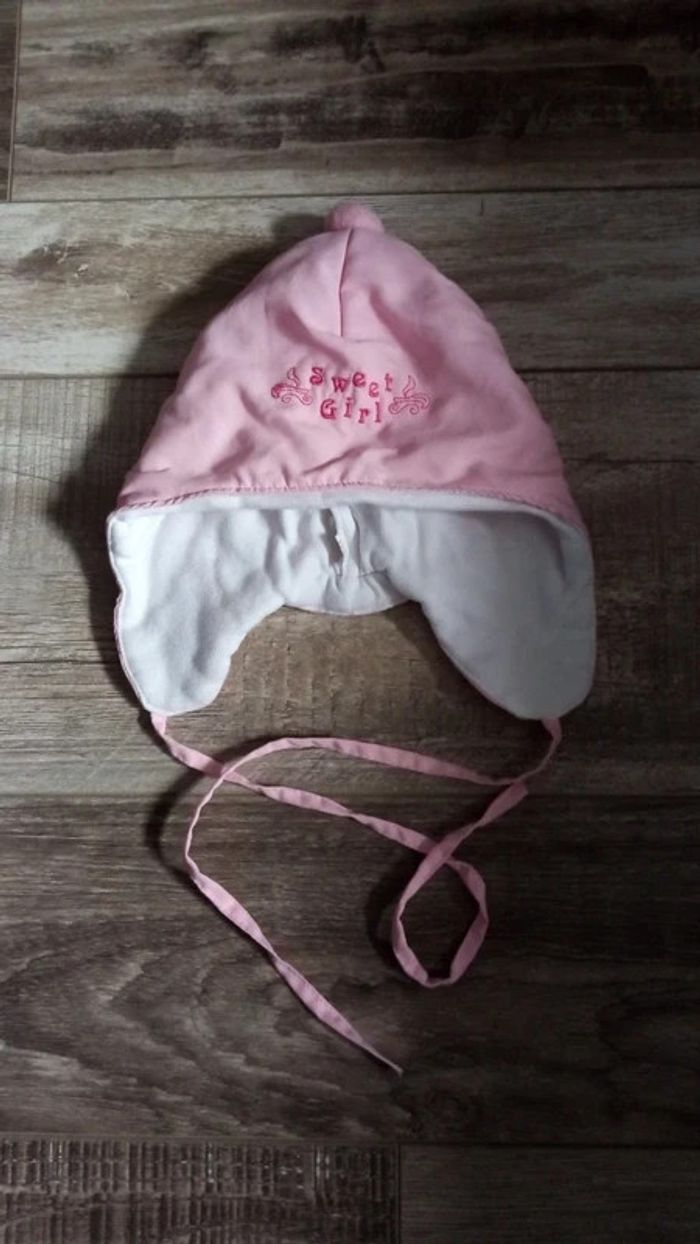lot écharpe bonnet fille taille 6/12 mois - photo numéro 2