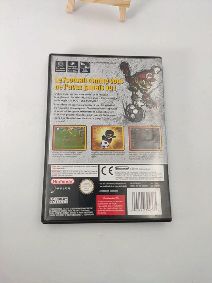 Jeu gamecube Mario Smash Football complet - photo numéro 8