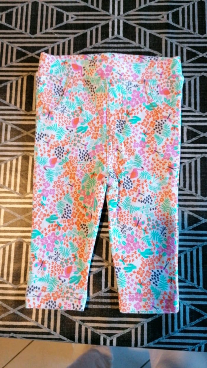 Pantalon élastique 6 mois