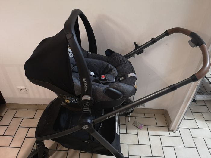 Poussette bébé confort Zélia 3 en 1 - photo numéro 2