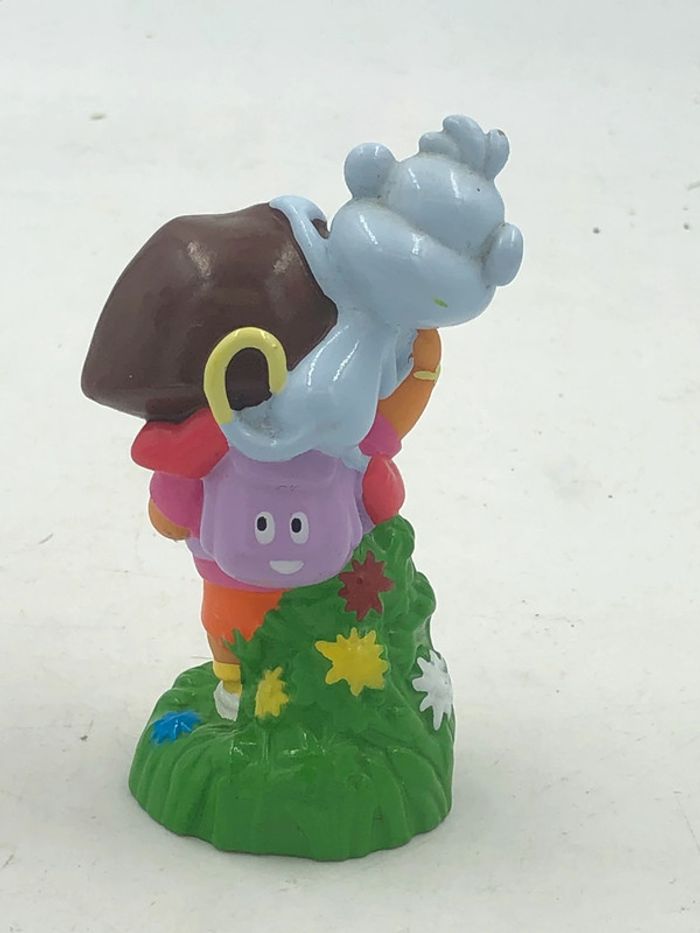 Figurine souple Dora l’exploratrice et Babouche 2004 Viacom 10 cm - photo numéro 3