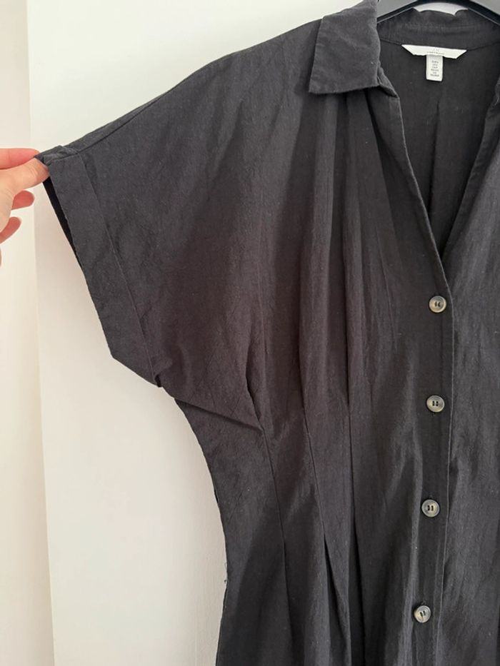 Robe noir manche courte / Taille S - photo numéro 4