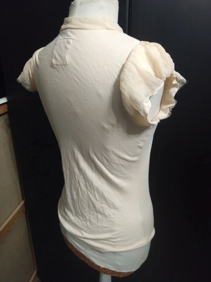 T shirt stylé rétro neuf pepe jeans t 36 38 - photo numéro 4