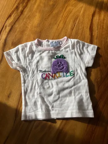 T-shirt Mme Canaille