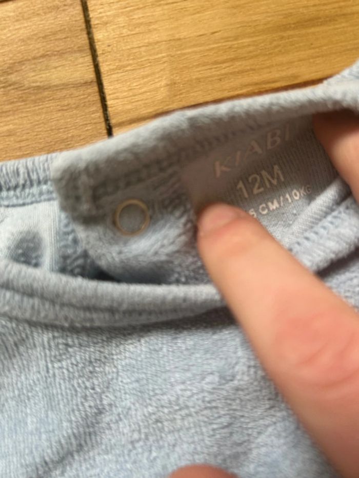 Pyjama garçon 12 mois - photo numéro 3