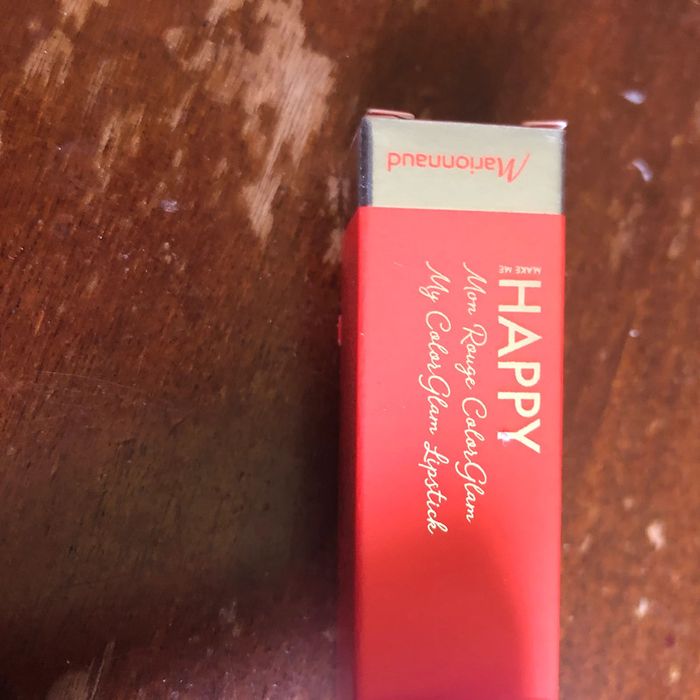Rouge à lèvre «  Make me happy » - photo numéro 5