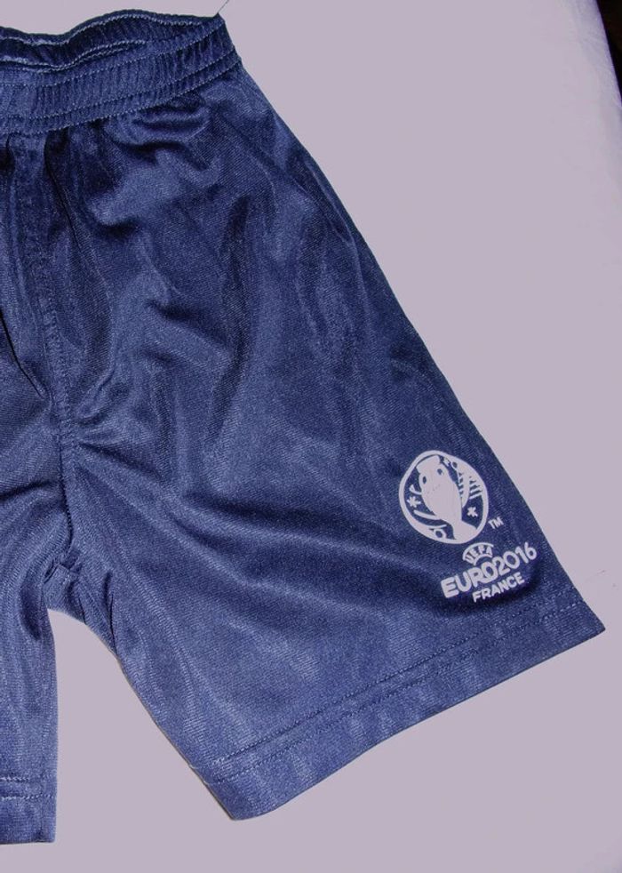 Short Foot UEFA euro2016 - 9 ans - photo numéro 2
