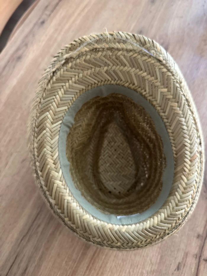 Chapeau en paille - photo numéro 4