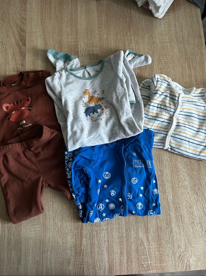 Lot pyjama bébé garçon