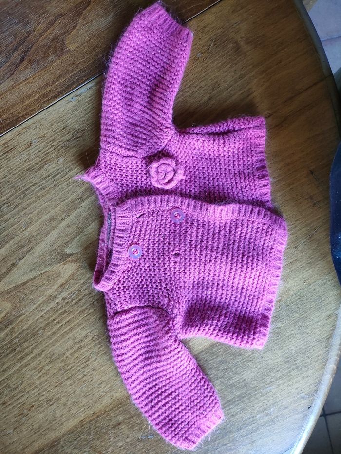 Gilet bébé