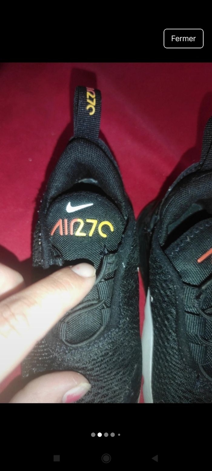 Très belle basket Nike ch8 - photo numéro 3
