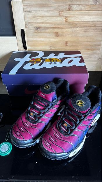 Nike air Max plus tn Barcelone