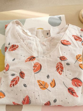 Pull feuille