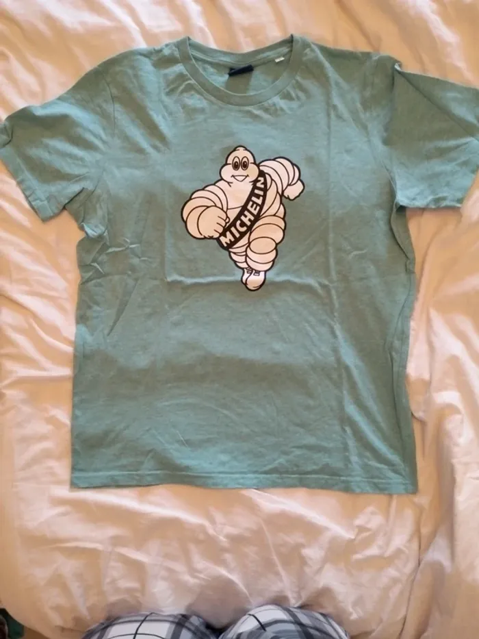 Tee-shirt Michelin manches courtes