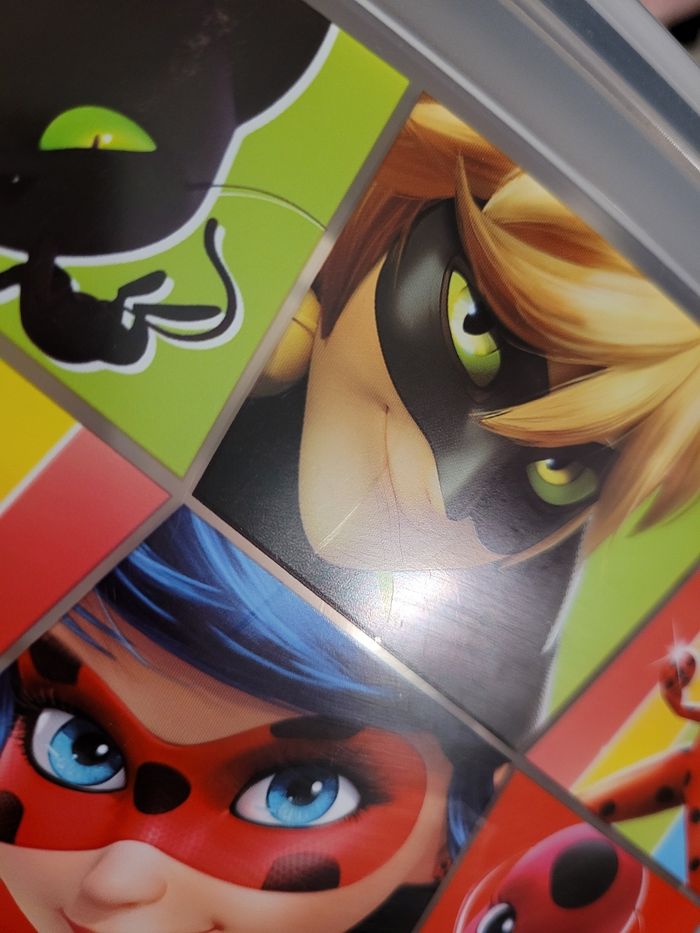 Boîte à goûter inox miraculous neuf (4e) - photo numéro 4