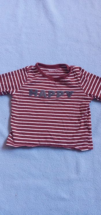 Haut Vertbaudet taille 18 mois