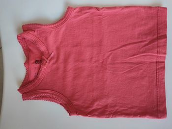 Débardeur rose fuschia la redoute 2-3ans