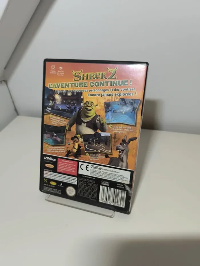 Nintendo - GameCube - Shrek 2 - photo numéro 3