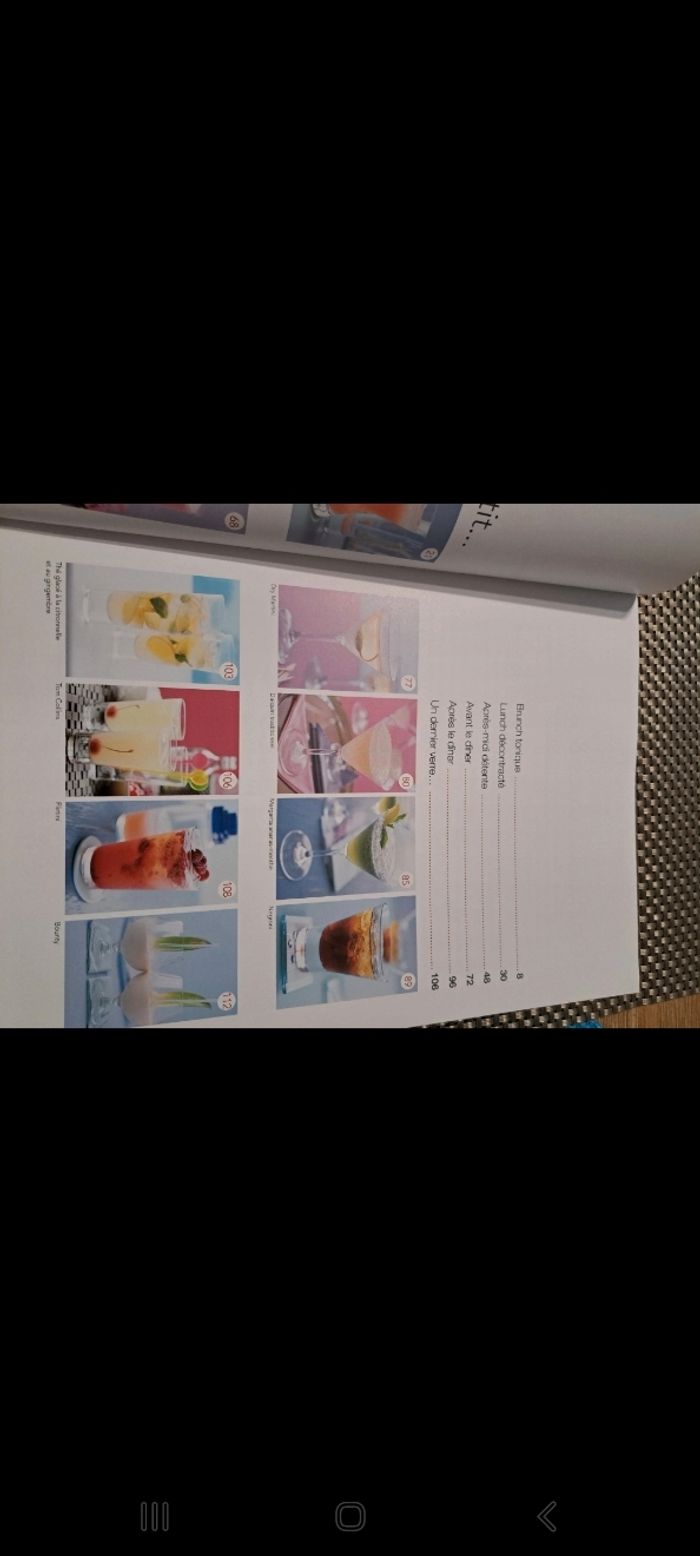 Livre recettes cocktails - photo numéro 3