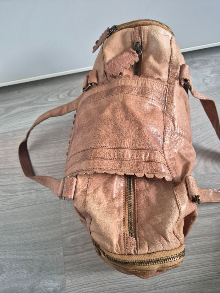 Sac à main en cuir de bulfle Piece - photo numéro 7