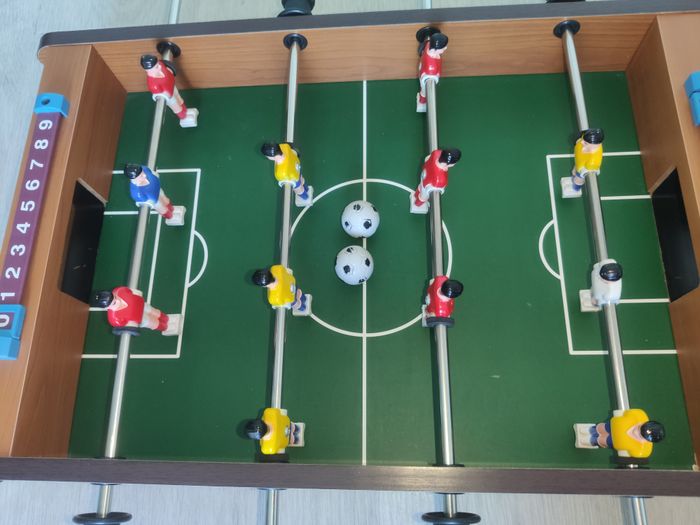 LOT jeu air palet hockey + baby foot excellent état - photo numéro 6