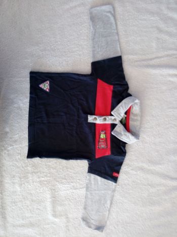 Polo La Compagnie des Petits 18 mois (réf interne A17)(familleac72)