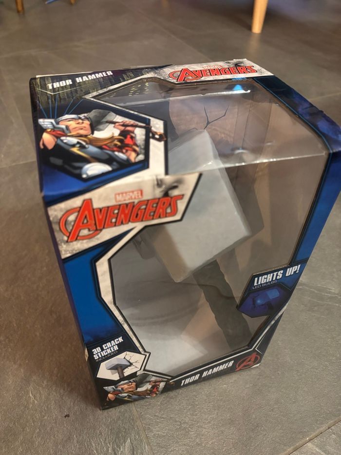 Lampe murale 3D Light FX 816733002170 Marvel Thor Marteau - photo numéro 4