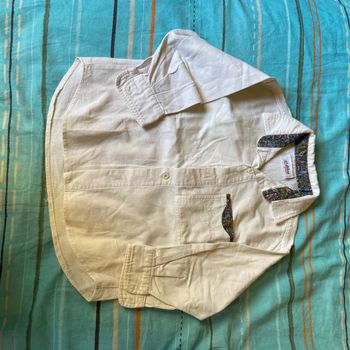 Chemise manches longues