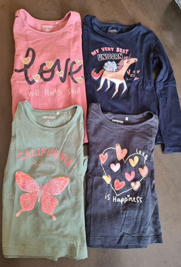 T-shirts manches longues 6 ans - photo numéro 2