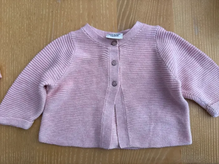 Lot vêtements bébé fille 3 mois - photo numéro 3