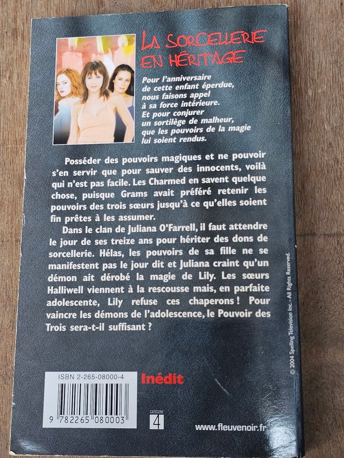 Charmed la sorcellerie en héritage - photo numéro 2