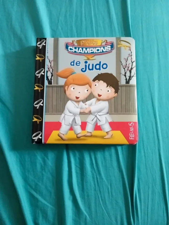 Champion de judo