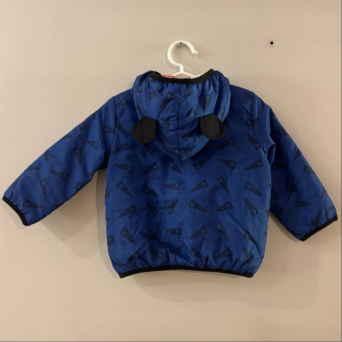 Manteau bleu Mickey - photo numéro 2